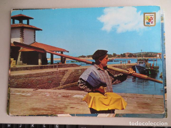 Postcards: fuenterrabia