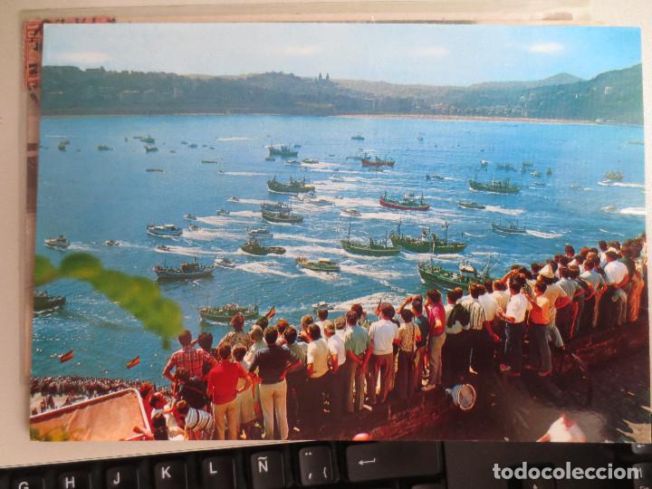 Postcards: san sebastian