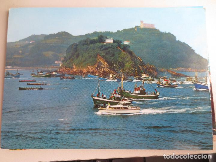 Postcards: san sebastian