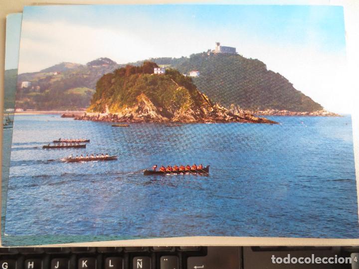 Postcards: san sebastian