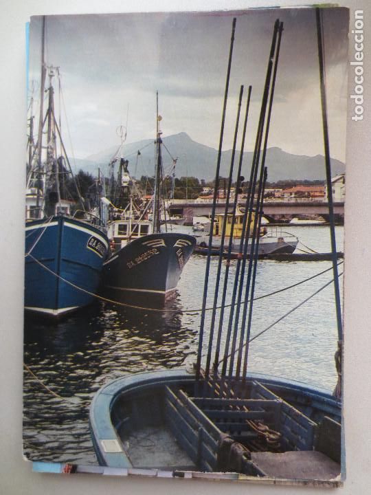 Postcards: san juan de luz