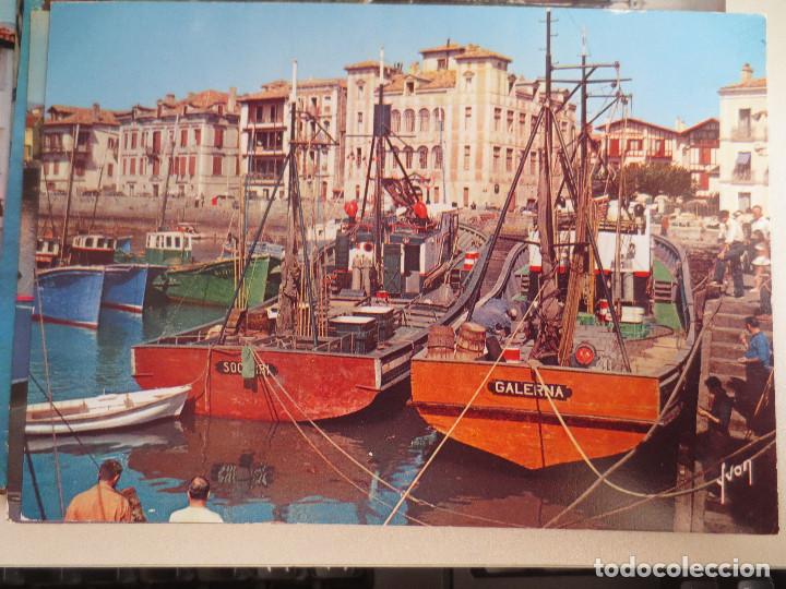 Postcards: san juan de luz