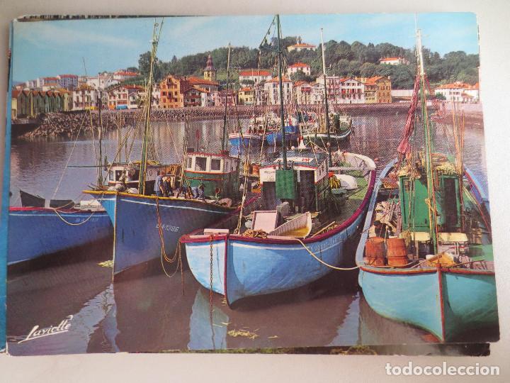 Postkarten: san juan de luz