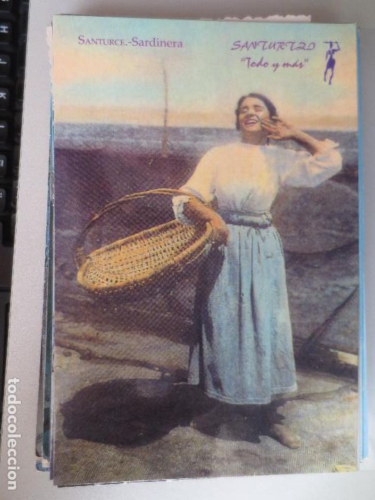 Postales: santurce.  sardinera bilbao - Foto 1