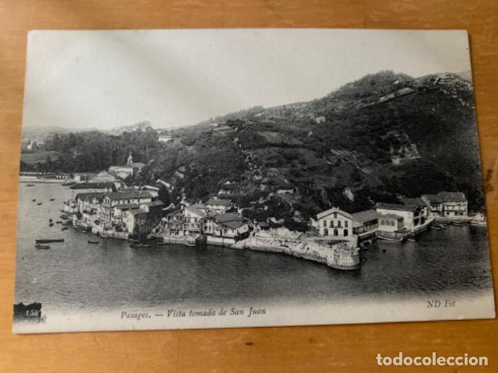 Postkarten: ANTIGUA POSTAL PASAGES VISTA TOMADA DESDE SAN JUAN