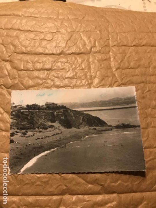 Postales: Algorta, playa de arrihunaga - Foto 1