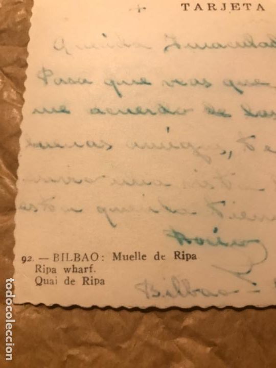 Postales: Bilbao, muelle de ripa - Foto 2