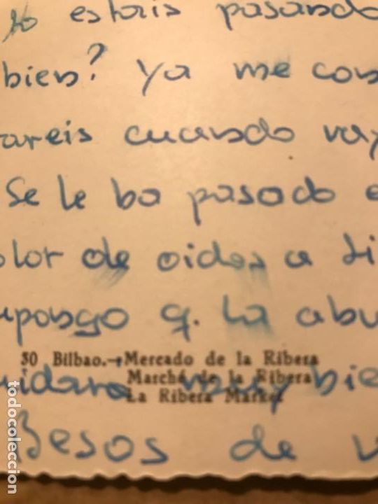 Postales: Bilbao, mercado de la ribera - Foto 1