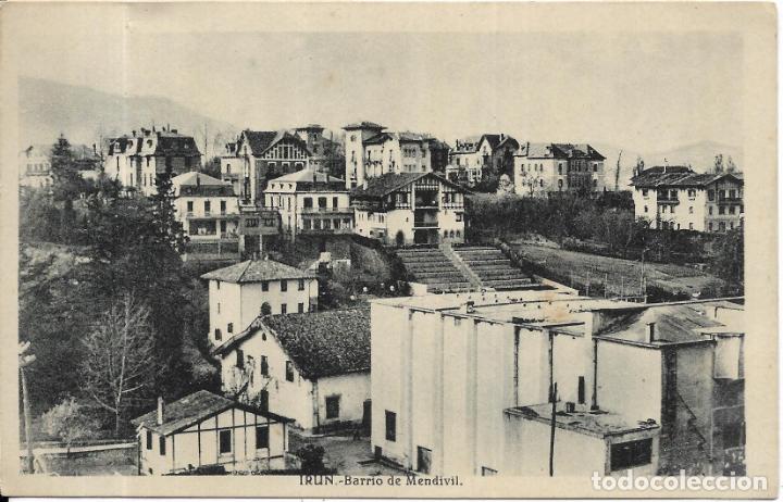 Postales: :::: LC579 - POSTAL - IRUN - BARRIO DE MENDIVIL - L. ROISIN