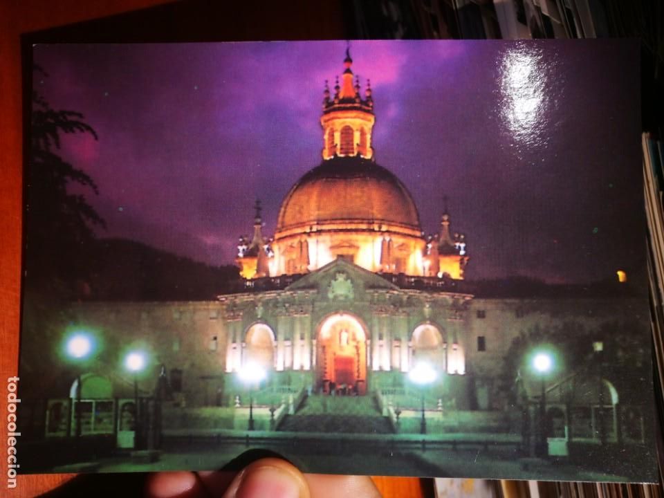 Cartoline: Postal Santuario de Loyola Fachada principal ECHEZARRETA S/C