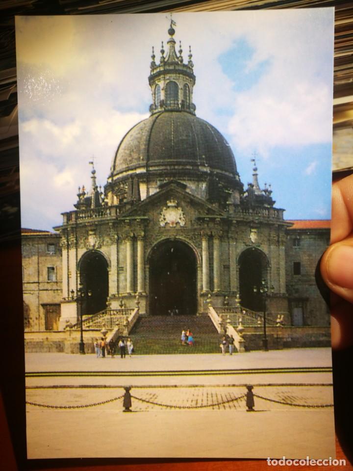 Cartoline: Postal Santuario de Loyola Entrada al Santuario ECHEZARRETA S/C