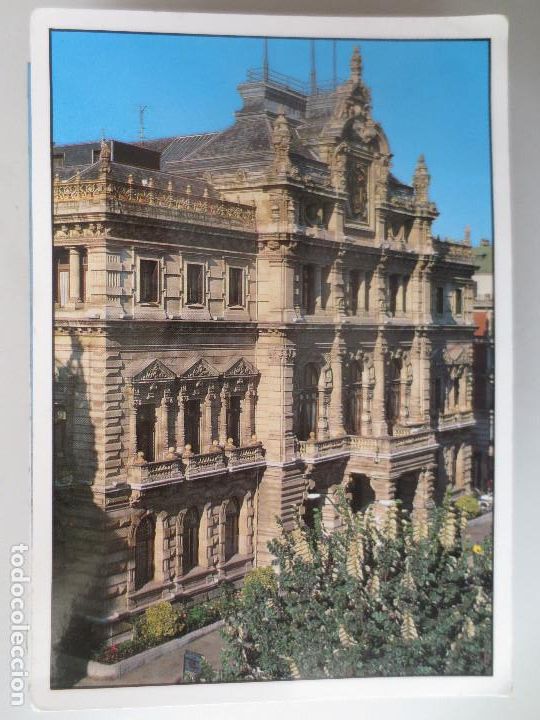 Postales: bilbao.  palacio de ladiputacion - Foto 1