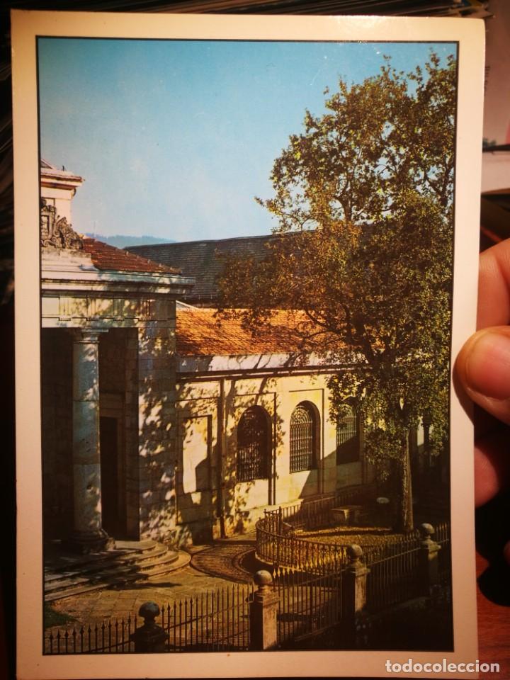 Cartoline: Postal Guernica Vizcaya &Aacute;rbol simb&oacute;lico N 195 SAN CAYETANO S/C