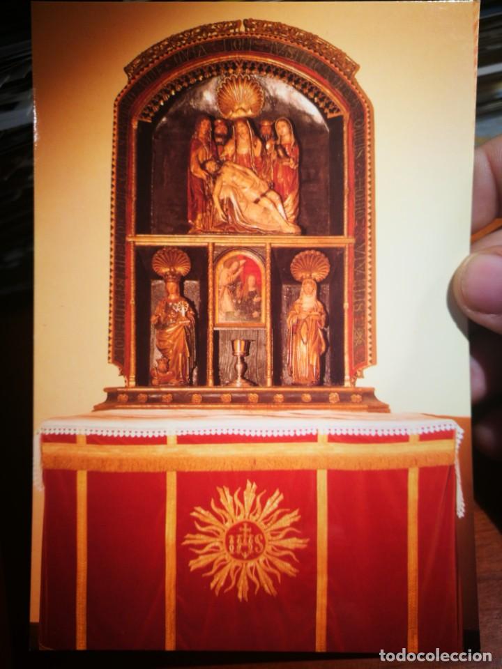 Cartoline: Postal Santuario de Loyola Oratorio antiguo N 12 MANIPEL S/C