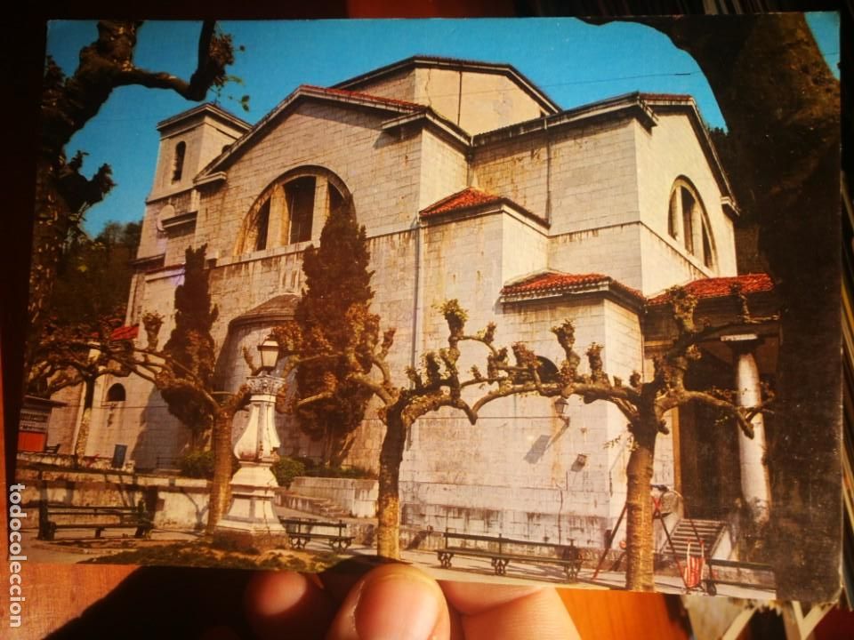 Postkarten: Postal Mutriku Guip&uacute;zkoa Eliz Parroquia N 227 SAN CAYETANO S/C