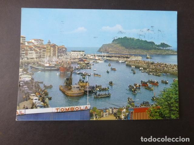 Postales: LEQUEITIO VIZCAYA PRUEBA DEL GANSO - Foto 1