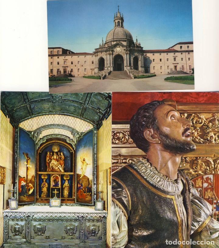 Postkarten: SANTUARIO DE LOYOLA.- SIN USAR.-