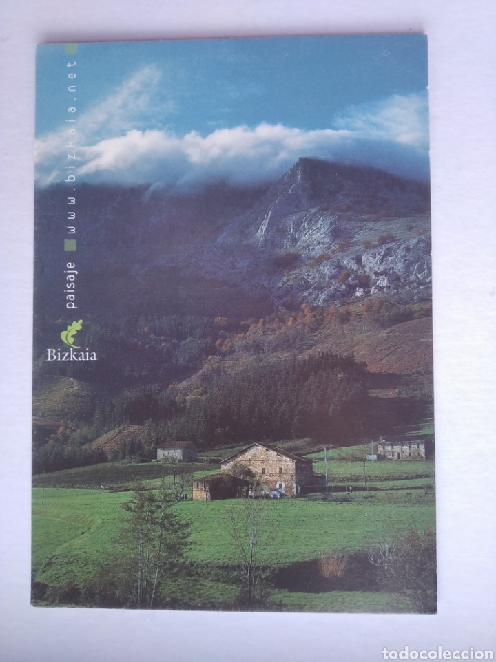 Postkarten: Postal Bizkaia paisaje