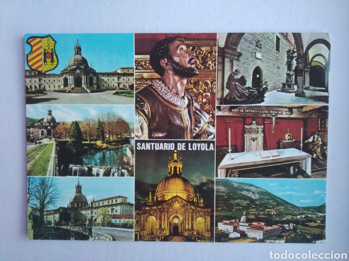 Postkarten: Postal 21 santuario de Loyola fachada principal manipel
