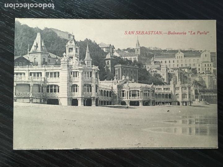 Postales: Postal San Sebasti&aacute;n - Donostia - Vista general desde el Monte Ulia - Galarza