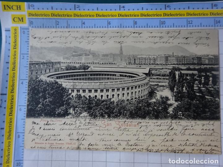 Postkarten: POSTAL DE GUIP&Uacute;ZCOA. SIGLO XIX - 1905. SAN SEBASTIAN. PLAZA DE TOROS. 10546 R&Ouml;MMLER. 161