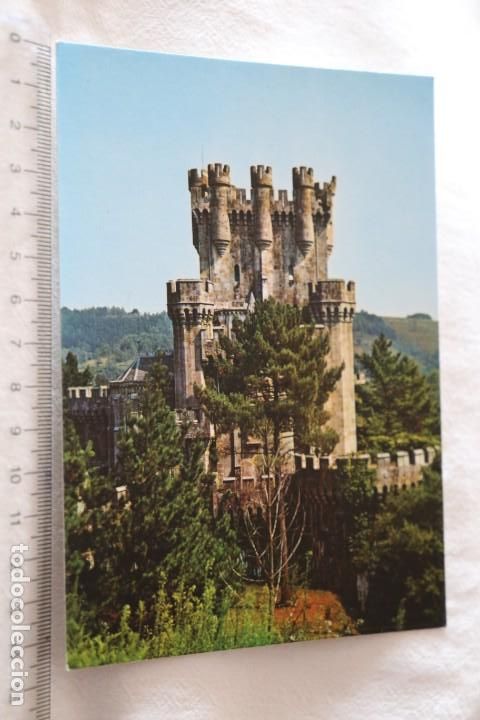 Postkarten: CASTILLO DE BUTRON N&ordm; 142 VIZCAYA SIN CIR. EXCL. SAN CAYETANO