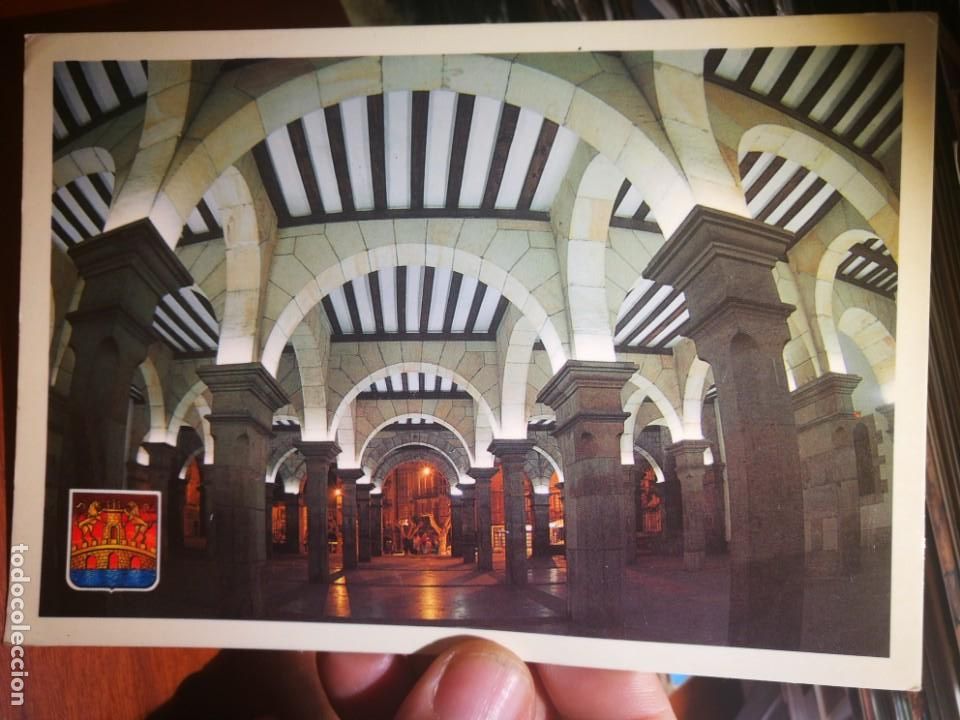 Postkarten: Postal Valmaseda Soportales Ayuntamiento siglo XIII S/C