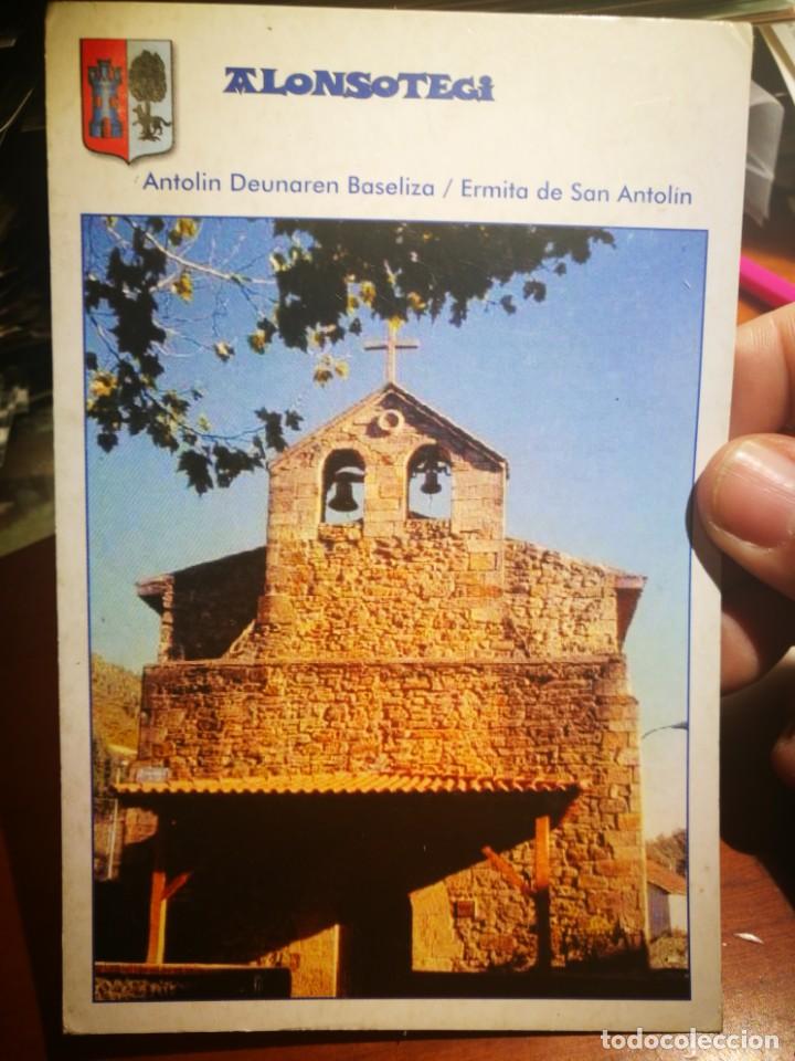 Postkarten: Postal Alinsotegi Ermita de San Antol&iacute;n ENKARTUR S/C