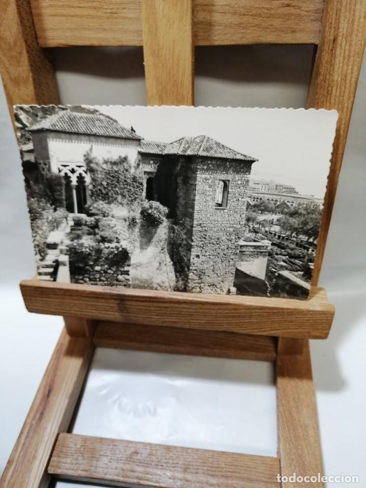 Postkarten: POSTAL MALAGA UN TORREON DE LA  ALCAZABA SIN CIRCULAR