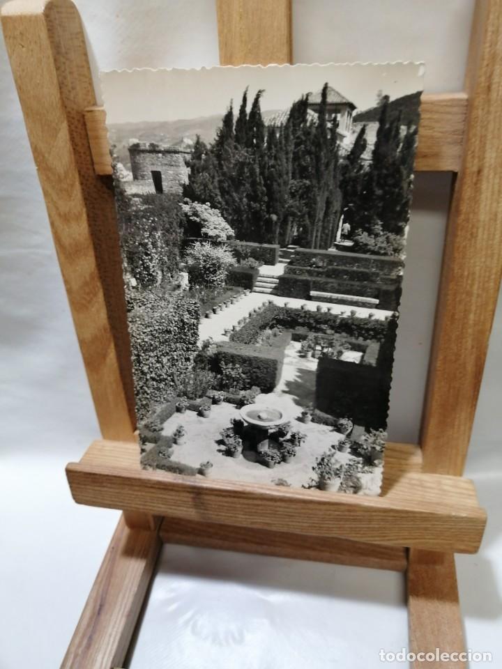 Postales: POSTAL MALAGA ALCAZABA SIN CIRCULAR - Foto 1
