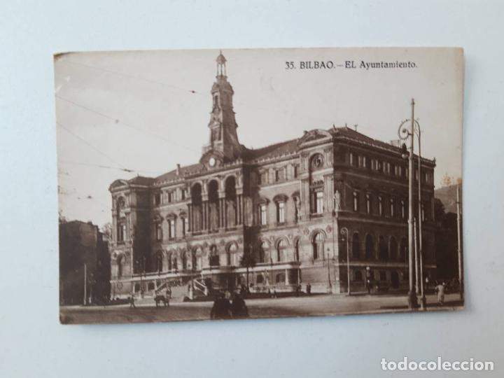 Postales: Bilbao, El Ayuntamiento, postal 0229 - Foto 1