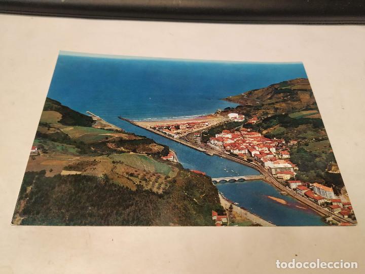 Postales: GUIP&Uacute;ZCOA - POSTAL DEVA - VISTA A&Eacute;REA - Foto 1