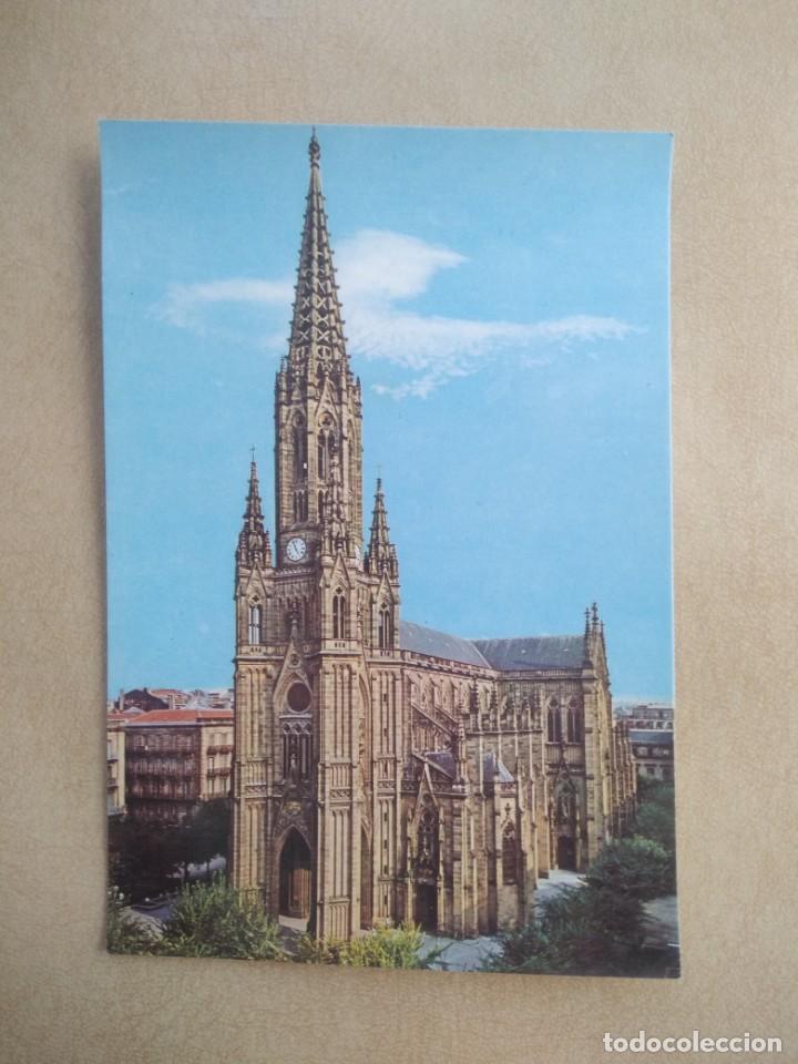 Postkarten: Postal catedral del buen pastor, san sebastian