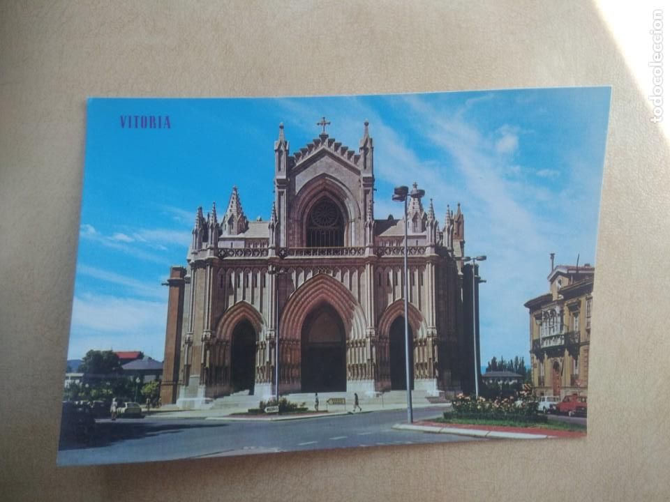 Postales: Postal vitoria catedral - Foto 1
