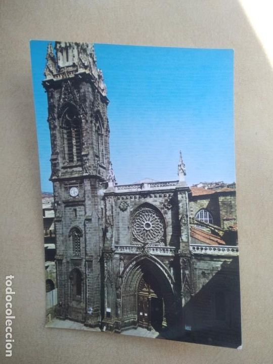 Postales: Postal bilbao catedral - Foto 1