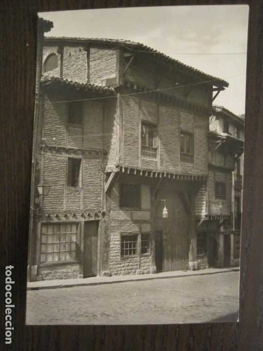 Cartoline: VITORIA-EL PORTALON-RESTAURANT TIPICO-ED&middot;PARIS-66-POSTAL ANTIGUA-(68.965)
