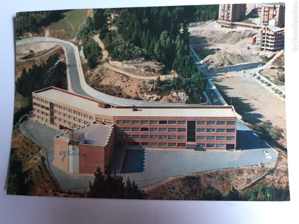 Postales: Postal Pa&iacute;s Vasco, Colegio Ntra Sra de las Mercedes, Mondrag&oacute;n, Guip&uacute;zcoa, sin circular.