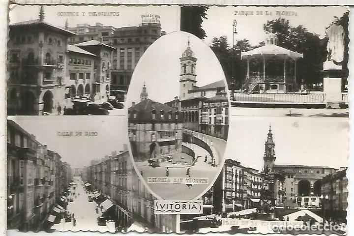 Postales: ALAVA VITORIA SIN ESCRIBIR - Foto 1
