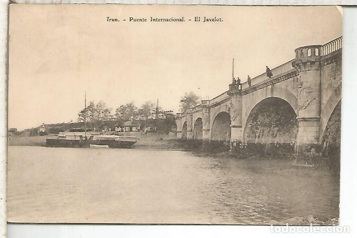 Postales: GUIPUZCOA IRUN ESCRITA - Foto 1