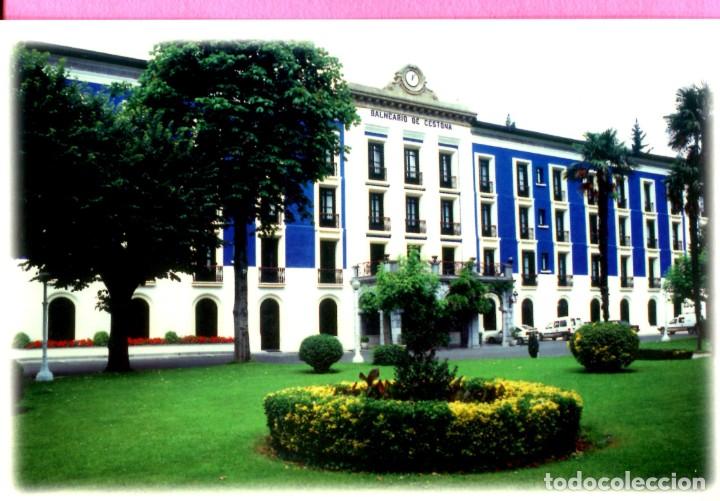 Postales: POSTAL DEL HOTEL BALNEARIO DE CESTONA EN ZESTOA GUIPUZCOA