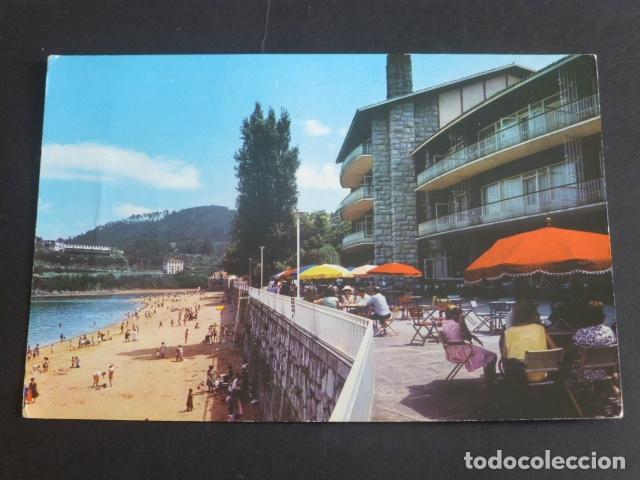 Postales: LEQUEITIO VIZCAYA HOSTAL DE LA EMPERATRIZ - Foto 1