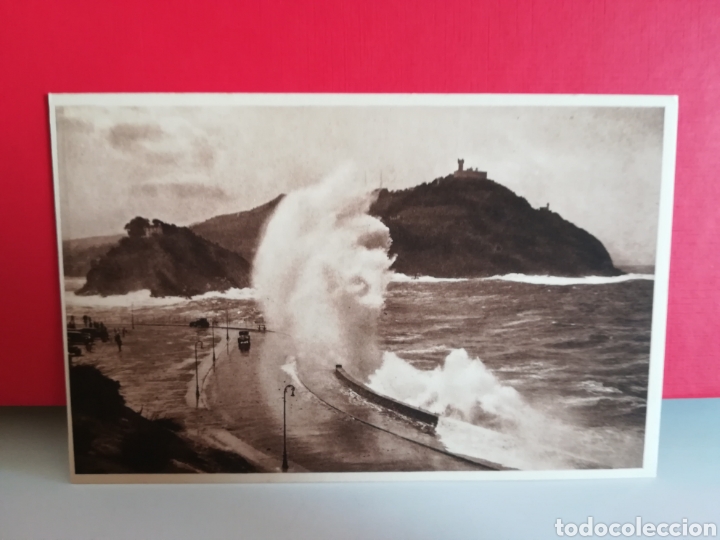 Postkarten: Postal de San Sebastian.
