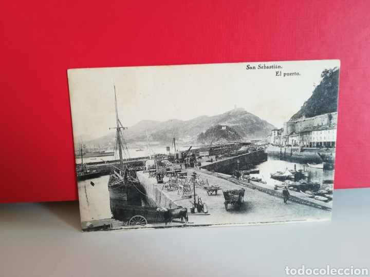 Postkarten: Postal de San Sebastian.