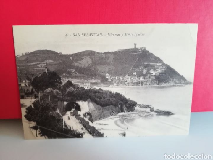 Postcards: Postal de San Sebastian.