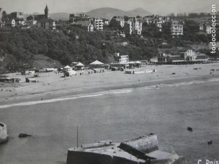 Postcards: ALGORTA-PLAYA DE EREAGA-FOTO ROISIN-68-POSTAL ANTIGUA-(69.224)