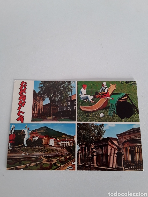 Postales: Tarjeta Postal Guernica Antigua