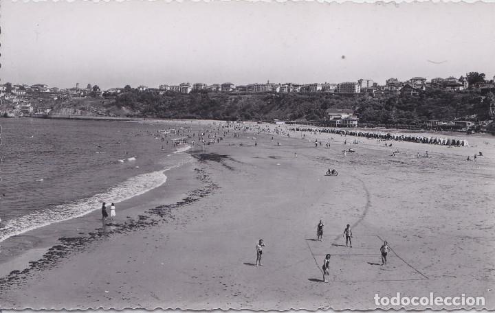 Postales: ALGORTA (VIZCAYA) - PLAYA - NEGTOR - Foto 1