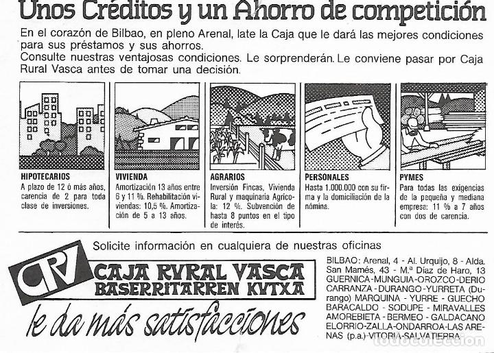 Postales: POSTAL DE LA CAJA RURAL VASCA - Foto 2