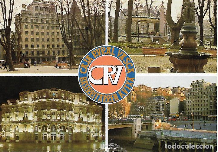 Postales: POSTAL DE LA CAJA RURAL VASCA