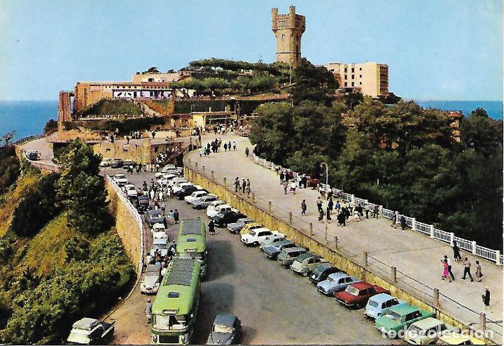 Postales: SAN SEBASTIAN - PARQUE DE IGUELDO (1963)